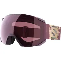 Salomon Skibril Unisex Radium Sigma Grape Shake / Silver Pink