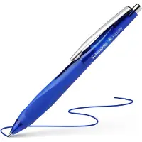 Schneider balpen - Haptify - blauw - penpunt M - doos met 10 stuks - S-135303-10