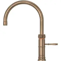 Quooker Classic Fusion Round Messing Patina