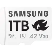 Samsung MicroSDXC PRO Plus 1TB Sonic the Hedgehog
