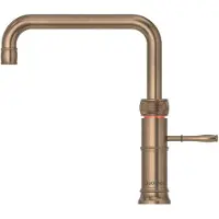 Quooker Classic Fusion Square Messing Patina