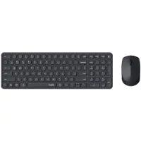 Rapoo 9310M Multi-mode Wireless Ultra-slim Desktop Combo Set Zwart