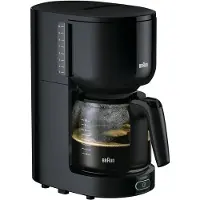 Braun PurEase KF 3100 BK Koffiezetapparaat Filter - Zwart