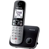 Panasonic DECT KXTG6851NLB Mono Zwart