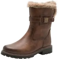 Tamaris Enkellaarsjes cognac