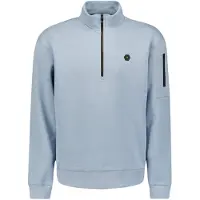 No-excess Sweatshirt lichtblauw