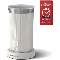 Philips Baristina Melkopschuimer Wit