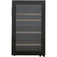 Exquisit GCWK120 Zwart