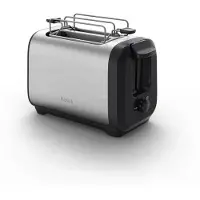 Tefal Subito TT5S1D - Broodrooster - 2 Sneden brood - Energiebesparend - 7 Bruiningsniveau's - Modern Design - RVS