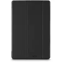 Ginza.se tablethoes geschikt voor Galaxy Tab S10 FE - Fold clear - zwart