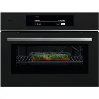 AEG Inbouw oven TKK8N821T CombiQuick