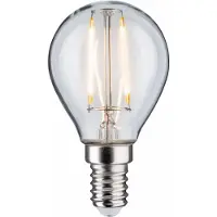 Paulmann Filament 230 V LED-kogellamp E14 250lm 2,6W 2700K Helder