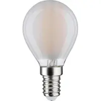 Paulmann Filament 230 V LED-kogellamp E14 806lm 6,5W 2700K Mat