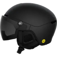 POC Obex Visor, skihlem met vizier, uranium black matt
