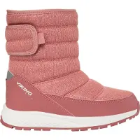 Viking Snowboots - Uitrusting Glitter Warm WP Pull-on - Roze - - 29 - Winterlaarzen