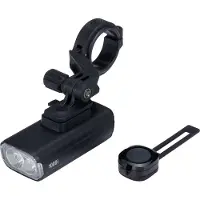 Bbb Cycling NanoStrike 1000i Plus Koplamp Fiets - Met Afstandsbediening – 1000 Lumen – USB Oplaadbaar – Brandtijd: 50 uur – IPX6 Regenbestendig – Fietsverlichting Racefiets & Mountainbike – BLS-267i