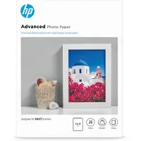 HP Fotopapier Q8696A (13 x 18)