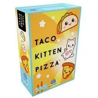 Geronimo Games Taco Kitten Pizza - Kaartspel - - Blue Orange - Vanaf 4 jaar oud - kinderspel