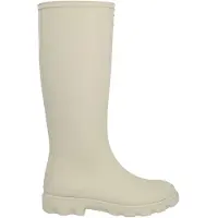 Hunter Regenlaarsjes Unisex Beige Rubber | Maat 41