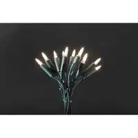 Konstsmide 6301-100 Mini-lichtketting Binnen werkt op het lichtnet Aantal lampen 20 LED Warmwit Verlichte lengte: 2.85 m