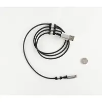 Fusechicken Rivet Charge Lightning Zilver