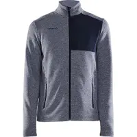 Craft Adv Explore Heavy Fleece Jacket Heren Flow/Blaze maat S heren