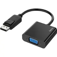 Hama Displayport-adapter Naar Vga Zwart