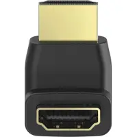 Ginza.se 00205164 HDMI Adapter [1x HDMI-bus - 1x HDMI-stekker] Zwart