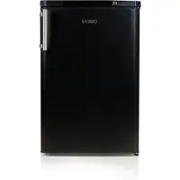Domo DO91133F Tafelmodel Vriezer - Kleine Diepvries - 80L - 38 dB - C - Mat Zwart