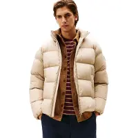 Tommy Hilfiger Puffer winterjas beige