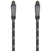 Hama Optische Audiokabel ODT-stekker (Toslink) Metaal 1,5 M