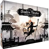 Asmodee - The Shadow Theater: The Legend of the Monkey King - Bordspel