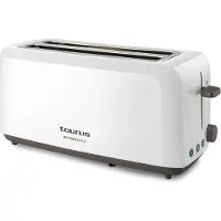 Taurus Grille-pain My Toast Duplo 1450W Blanc
