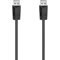 Hama Usb-kabel A-a, Usb 2.0, 480 Mbit/s, 1,50m