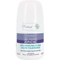 Jonzac EAU Thermale Roll-on Deodorant Hoge Tolerantie Frisheid 50 ml Roller