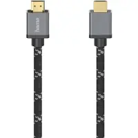 Hama Ultra High Speed HDMI Cable, 8K, Metal, 2m