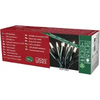 Konstsmide 6302-100 Mini-lichtketting Binnen Energielabel: G (A - G) werkt op het lichtnet Aantal lampen 35 LED Warmwit Verlichte lengte: 5.1 m