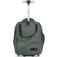 American Tourister Trolley 'TAKE2CABIN BACKPACK Valigie e Trolley' donkergroen