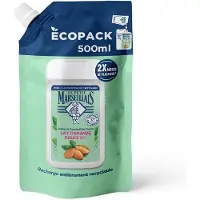 Le Petit Marseillais Biologische Zoete Amandelmelk Extra Zachte Douchecrème Navulling 500 ml Crème