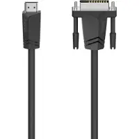 Hama Verbindingskabel HDMI-stekker - DVI/D-stekker 1,5 M