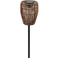 Countryfield Solar Steker Hester Naturel H70cm Bruin bruin Kunststof Grondspie