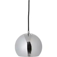 Frandsen Lighting Design hanglamp Ball, dimbaar, chroom / zilver, Woon-/ Eetkamer, metaal, Design, hanglamp