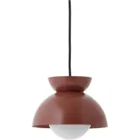 Frandsen Design hanglamp Butterfly, dimbaar, rood, Woon-/ Eetkamer, metaal, Design, hanglamp