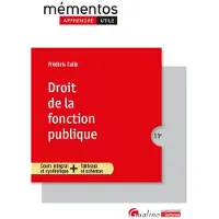 Gualino Eds Droit de la fonction publique 7ème édition - Frédéric Colin
