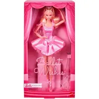 Barbie balletpop Signature Ballet Wishes - modepop voor meisjes.