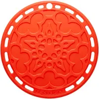 Le Creuset - Siliconen - Onderzetter 20cm Oranje