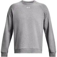 Under Armour Sportsweatshirt grijs gemêleerd
