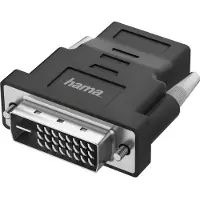 Hama Adapter Dvi - Hdmi Ultra Hd Zwart (200338)