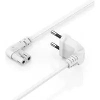 Hama 00223283 Stroom Netkabel Wit 3 m