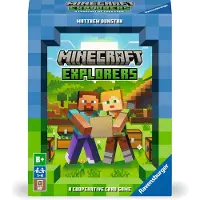 Ravensburger Minecraft Explorers - Coöperatief Kaartspel voor Kinderen